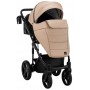 Коляска 2 в 1 Bair Play BP-55/69 бежевий-чорний
