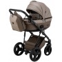 Коляска 2 в 1 Bair Play BP-26/27 капучино-коричневый