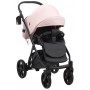 Коляска 2 в 1 Bair Next Soft 09 світло-рожевий