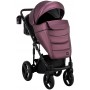 Коляска 2 в 1 Bair Play Plus BPL-127 фіолет (перламутр) - чорний