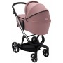 Коляска 2 в 1 Bair Electra B-touch system BE-04 dark pink (рожевий)
