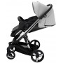 Коляска 2 в 1 Bair Electra B-touch system BE-02 grey (сірий)