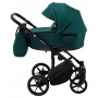 Коляска 2 в 1 Adamex Porto Light Tip TK-52 темно - зеленый