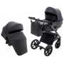 Коляска 2 в 1 Bair Kiwi Plus ECO BKP-15 черный