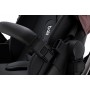 Коляска 2 в 1 Bair Electra B-touch system BE-04 dark pink (рожевий)