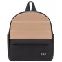 Коляска 2 в 1 Bair Kiwi Plus ECO BKP-18/15 капучино / черный