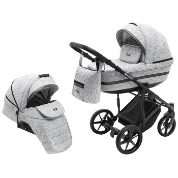 Коляска 2 в 1 Adamex Rimini LUX PR-1/A