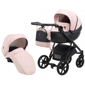 Коляска 2 в 1 Bair Next Soft 09 світло-рожевий