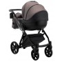 Коляска 2 в 1 Bair Next кожа 100% 35