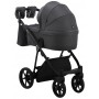 Коляска 2 в 1 Adamex Gallo Thermo GA-3 graphite