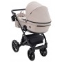 Коляска 2 в 1 Bair Kiwi Plus ECO BKP-33 капучино