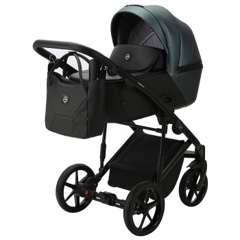 Коляска 2 в 1 Adamex Mobi Air (Thermo) ECO кожа 100% SD-7