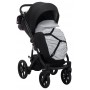 Коляска 2 в 1 Bair Future FF-06 чорний - світло-сірий