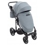 Коляска 2 в 1 Adamex Ziko Tip TK-60 тёмно-серый