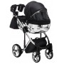Коляска 2 в 1 Adamex Chantal Polar Star (Chrome) Star 11