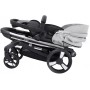 Коляска 2 в 1 Bair Electra B-touch system BE-02 grey (сірий)