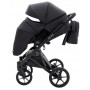 Коляска 2 в 1 Bair Kiwi Plus ECO BKP-15 черный