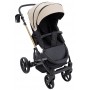 Коляска 2 в 1 Bair Onyx ECO OE-41 бежевый