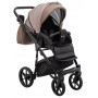 Коляска 2 в 1 Adamex Nola PS-15 темний капучино