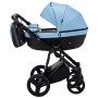 Коляска 2 в 1 Bair Play BP-7/69 блакитний-чорний