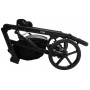 Коляска 2 в 1 Bair Kiwi Soft BKS-857 темный капучино