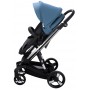 Коляска 2 в 1 Bair Electra B-touch system BE-03 blue (блакитний)