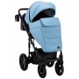 Коляска 2 в 1 Bair Play BP-7/69 блакитний-чорний