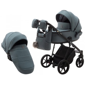 Коляска 2 в 1 Adamex Porto Lux  tk-54