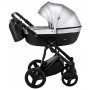 Коляска 2 в 1 Bair Play BP-70/69 срібло-чорний
