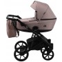Коляска 2 в 1 Bair Kiwi Soft BKS-455 капучино - капучино (шкіра)