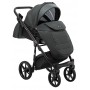 Коляска 2 в 1 Adamex Nola PS-136 темно-зелений