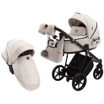 Коляска 2 в 1 Adamex Porto Lux TK-65