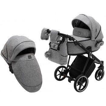 Коляска 2 в 1 Adamex Porto Lux REC-9