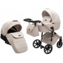 Коляска 2 в 1 Adamex Nola Natura 3 vanilla
