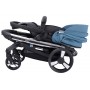 Коляска 2 в 1 Bair Electra B-touch system BE-03 blue (блакитний)