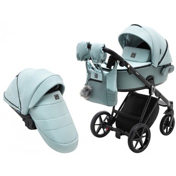 Коляска 2 в 1 Adamex Porto Lux PS-53