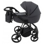 Коляска 2 в 1 Adamex Blanc Eco SA-5 графит
