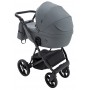 Коляска 2 в 1 Bair Lion ECO LE-47 темно-серый