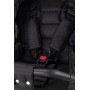 Коляска 2 в 1 Bair Infinity шкіра 100% BI-2230 black (чорний)