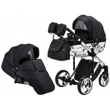 Коляска 2 в 1 Adamex Chantal Polar Star (Chrome) Star 11