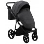 Коляска 2 в 1 Adamex Gallo Thermo GA-3 graphite