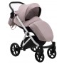 Коляска 2 в 1 Bair Next White Soft 55 латте