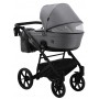 Коляска 2 в 1 Bair Kiwi Soft BKS-218 сірий - графіт (шкіра)