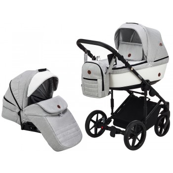 Коляска 2 в 1 Adamex Amelia Tip AM249