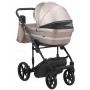 Коляска 2 в 1 Adamex Rimini ECO кожа 100% RI-246