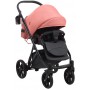 Коляска 2 в 1 Bair Next Soft 06 коралловый