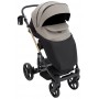 Коляска 2 в 1 Bair Onyx ECO OE-04 капучино