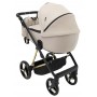 Коляска 2 в 1 Adamex Blanc Special Edidion PS-723/K