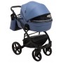 Коляска 2 в 1 Bair Marcel Soft BM-43 синий