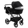 Коляска 2 в 1 Bair Kiwi Soft BKS-452 черный